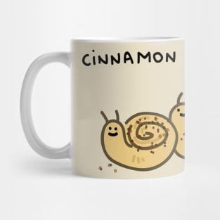 cinnamon snails Mug